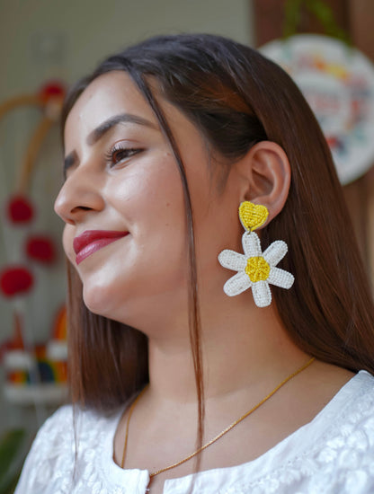 Blossom Flower Handmade Earings