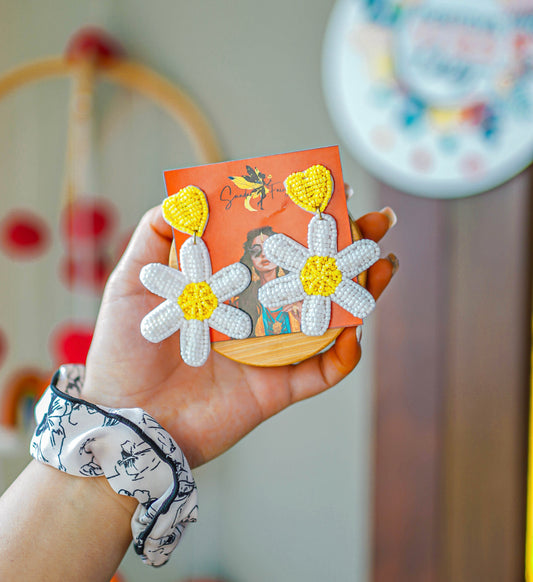 Blossom Flower Handmade Earings