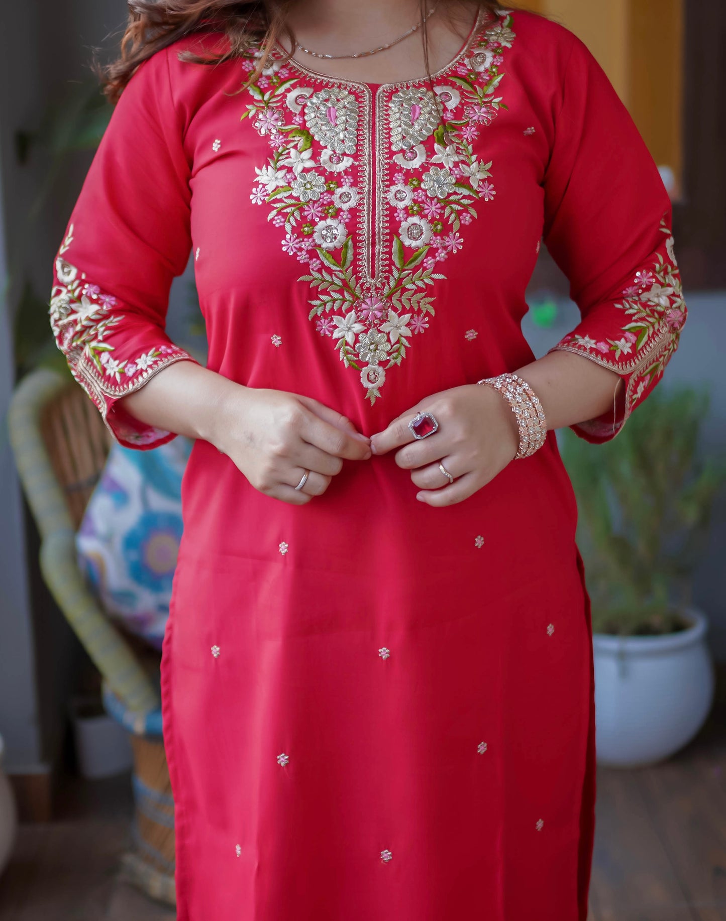 Mahaluxmi Karwachauth Special Suit Set