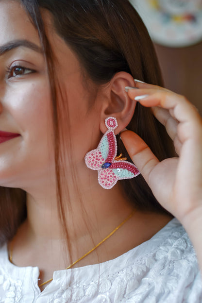 Butterfly Handmade Earings