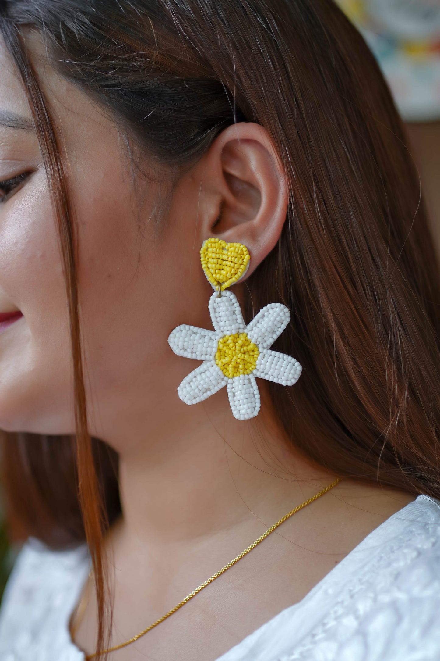 Blossom Flower Handmade Earings